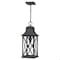 Quoizel Ellerbee 1-Light Mottled Black Mini Pendant ELB1509MB - alternate 1